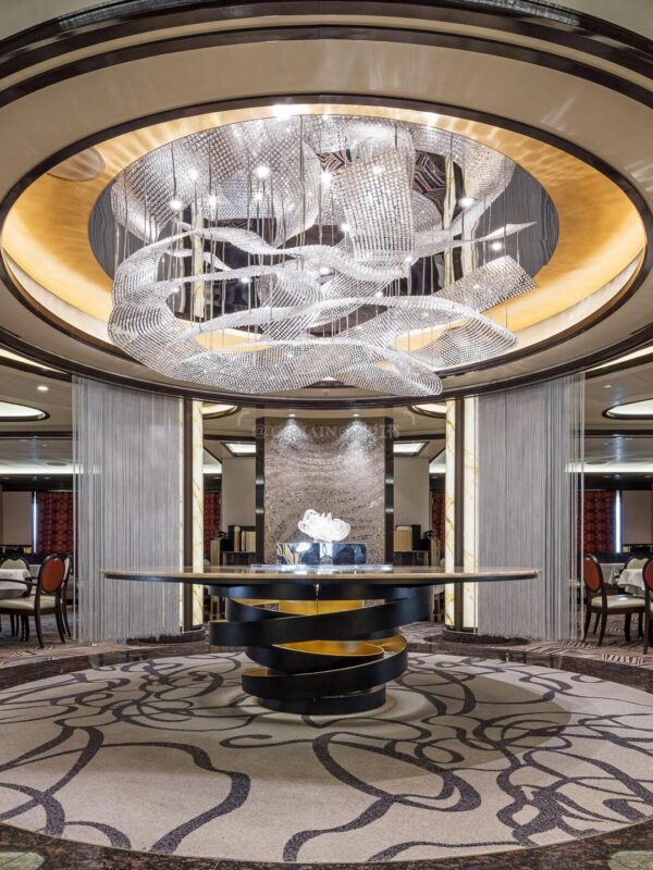 Hotel Villa Luxury Customized Lamp