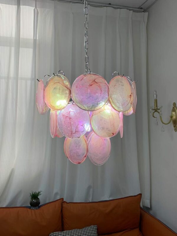 Luxury Glass Colored Chandelier