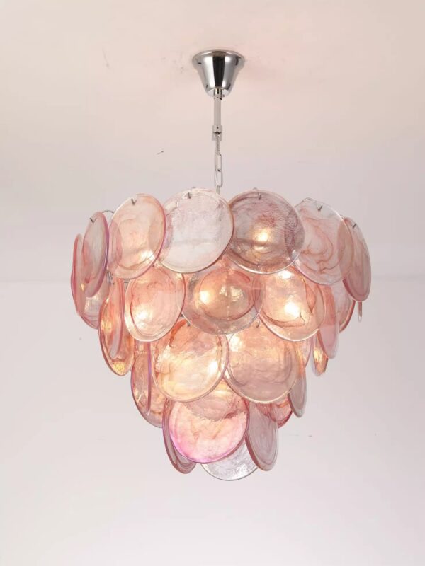Luxury Glass Colored Chandelier