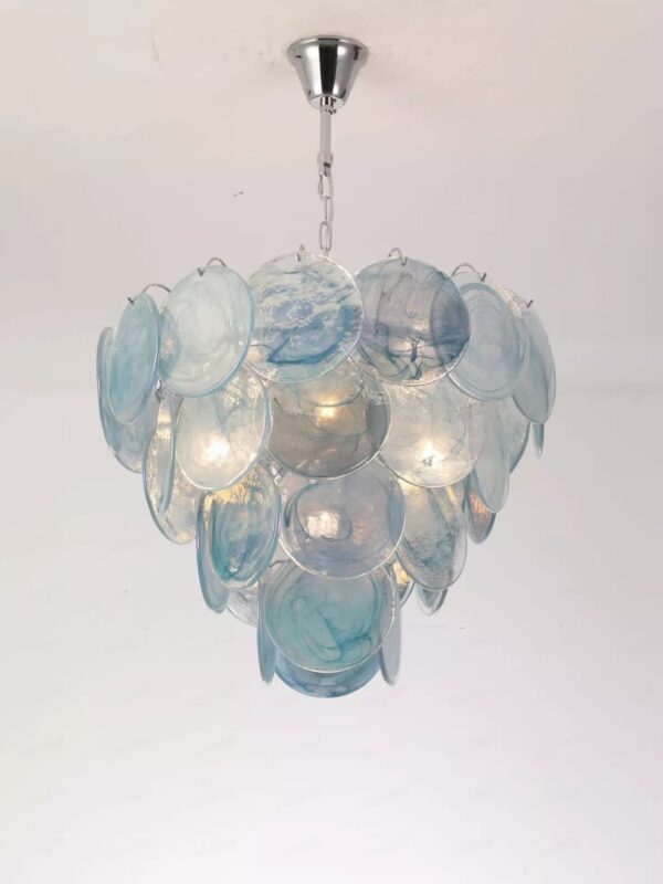 Luxury Glass Colored Chandelier