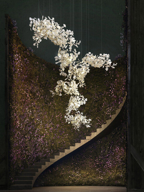 Hotel Villa Luxury Customized Lamp