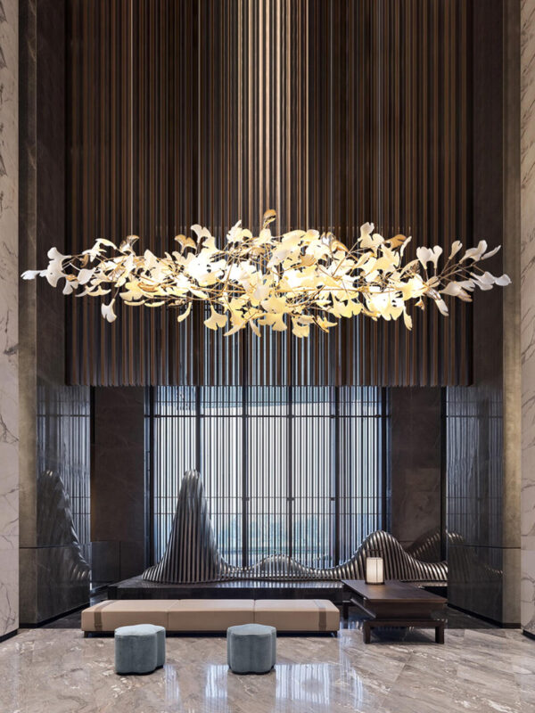 Hotel Villa Luxury Customized Lamp