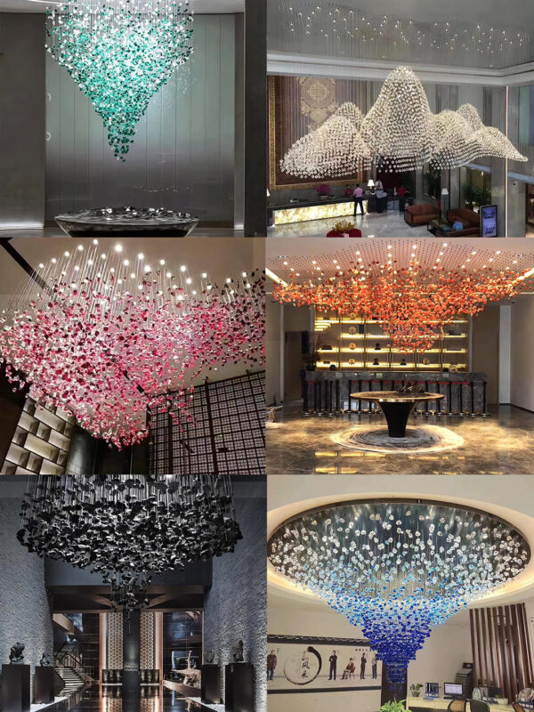 Hotel Villa Luxury Customized Lamp