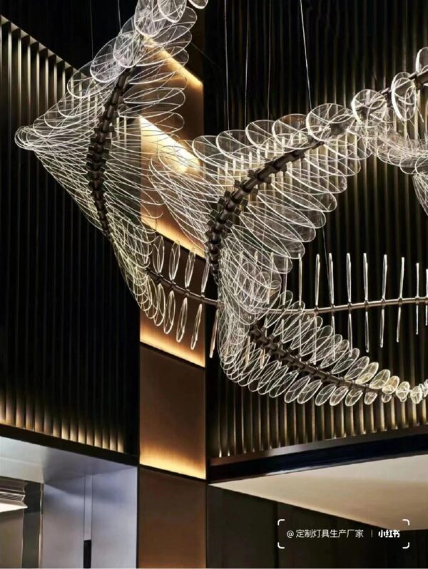 Hotel Villa Luxury Customized Lamp