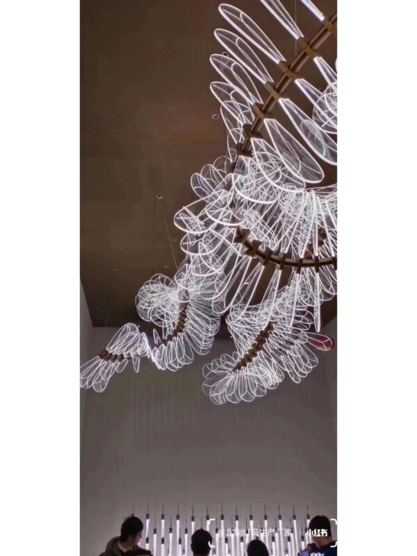 Hotel Villa Luxury Customized Lamp