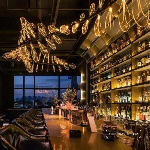 Hotel Villa Luxury Customized Lamp