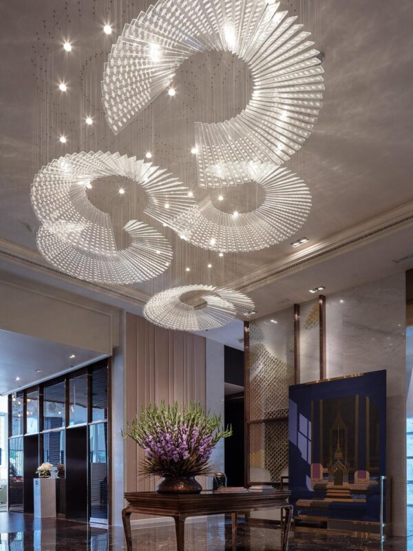 Hotel Villa Luxury Customized Lamp