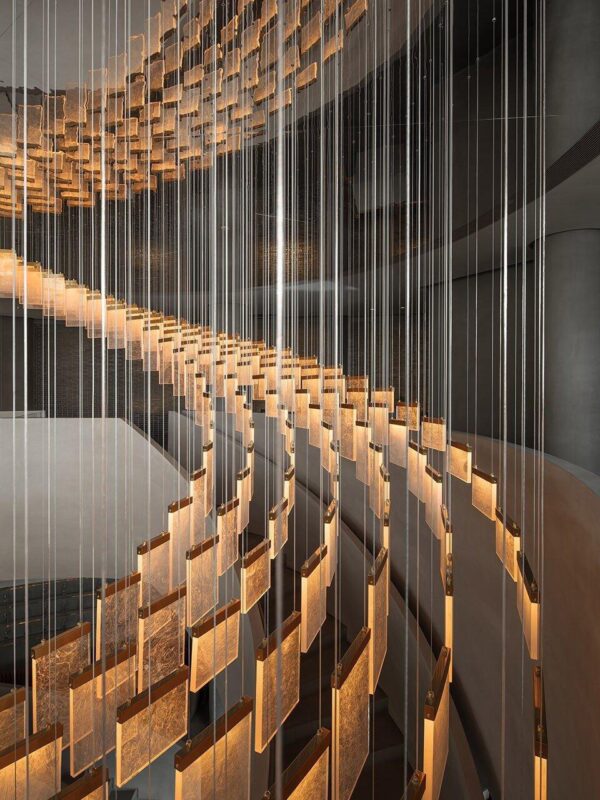 Hotel Villa Luxury Customized Lamp