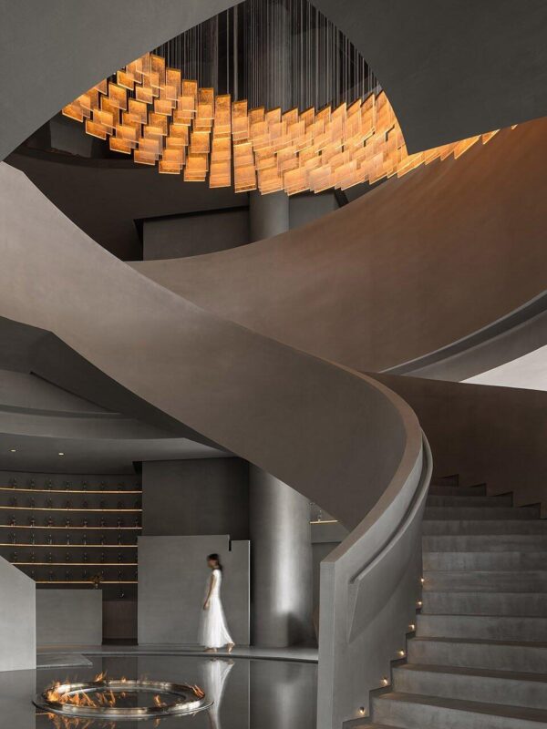 Hotel Villa Luxury Customized Lamp