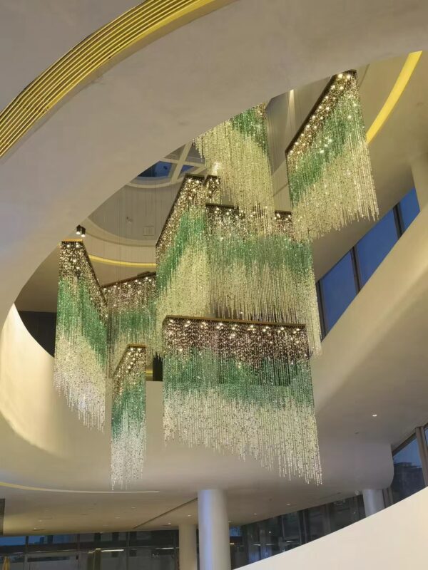 Hotel Villa Luxury Crystal Chandelier