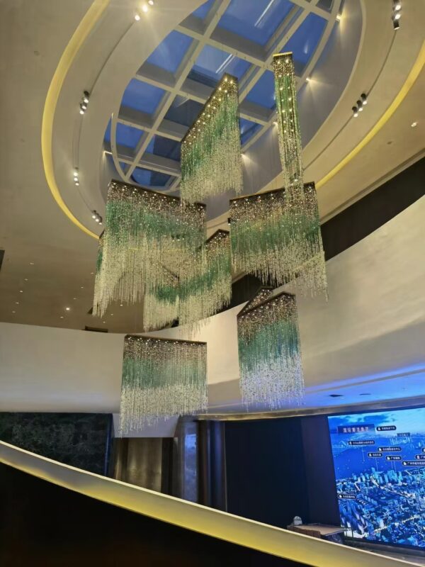 Hotel Villa Luxury Crystal Chandelier