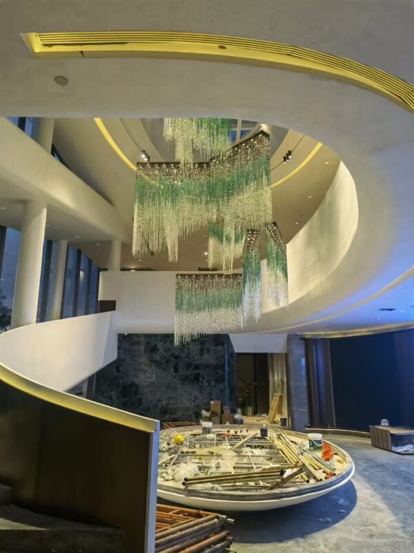 Hotel Villa Luxury Crystal Chandelier