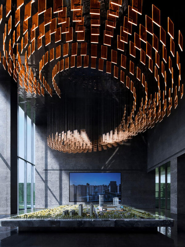 Hotel Villa Luxury Customized Lamp