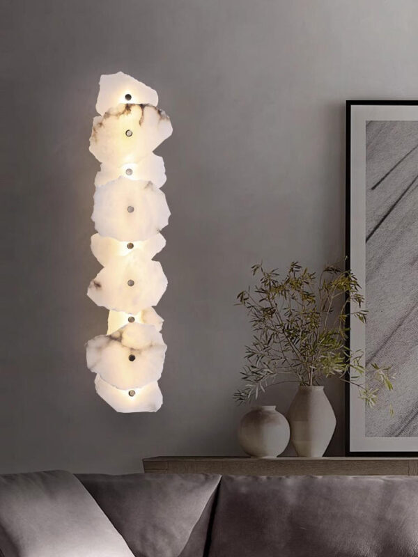 Luxury Marble Wall Lamp