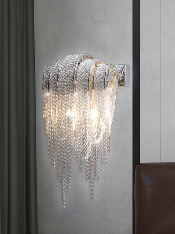 Luxury Tassel Wall Sconce