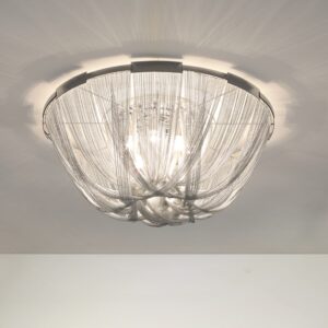 Simple Glass Chandelier for Bedroom Living Room Dining Room