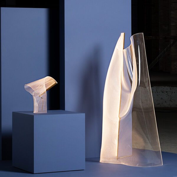 Creative Acrylic Floor Lamp