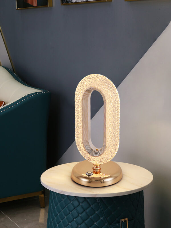 Luxury Crystal Table Lamp