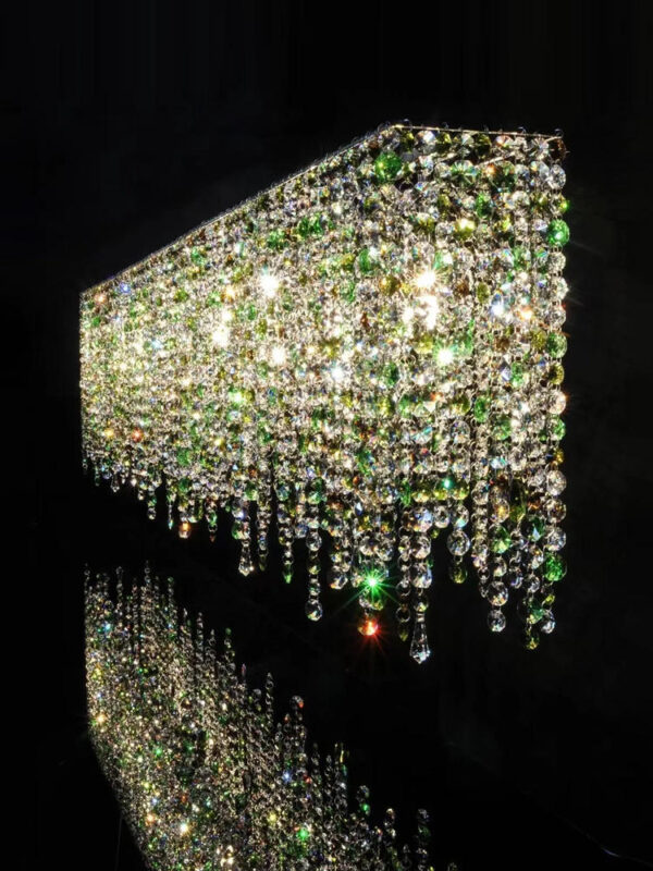 Bar Guide Luxury Crystal Chandelier