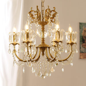 Luxury Solid Brass  Chandelier