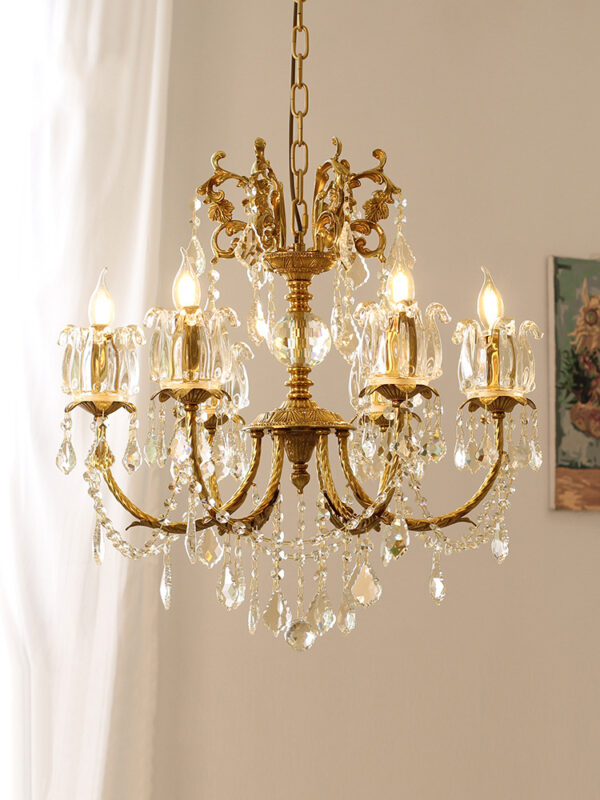 Luxury Solid Brass  Chandelier