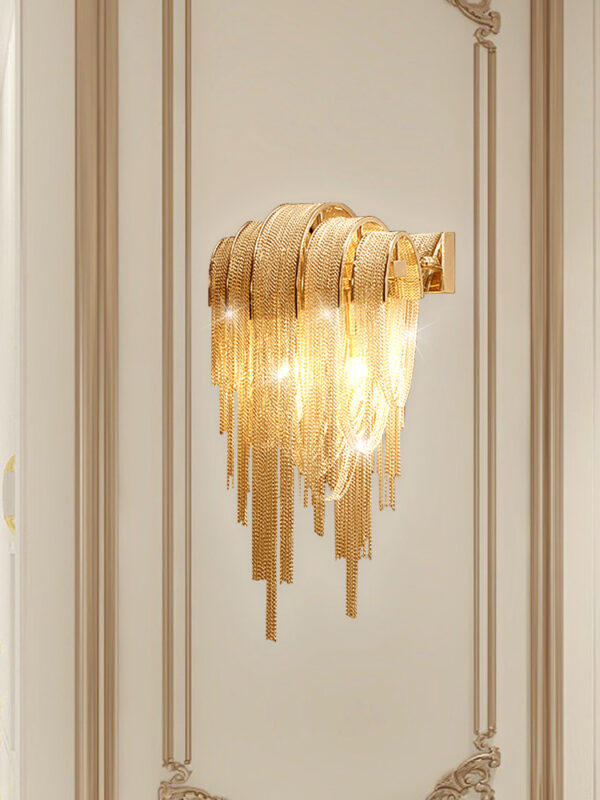 Luxury Tassel Wall Sconce