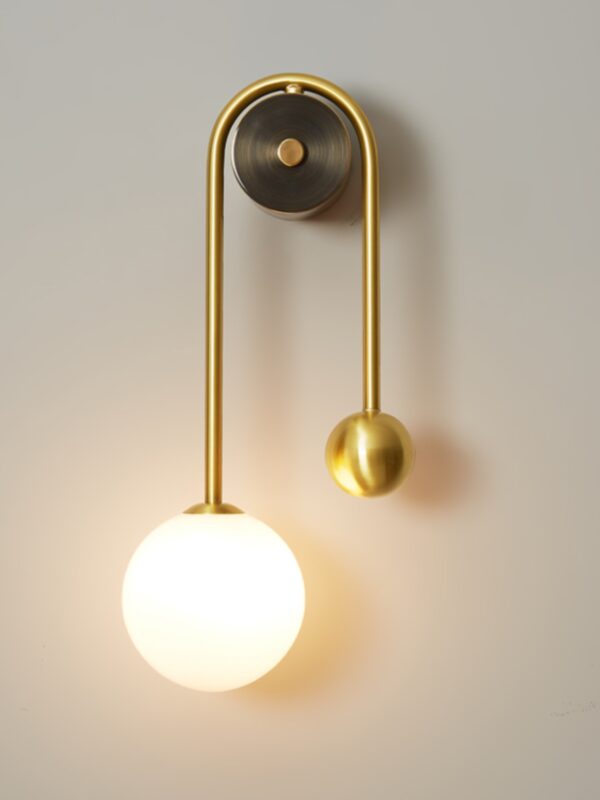 Luxury All Brass Wall Sconce