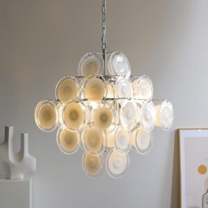 Luxury French Glass  Chandelier