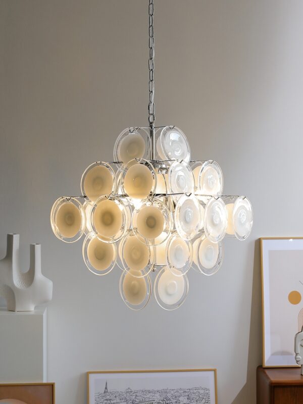 Luxury French Glass  Chandelier