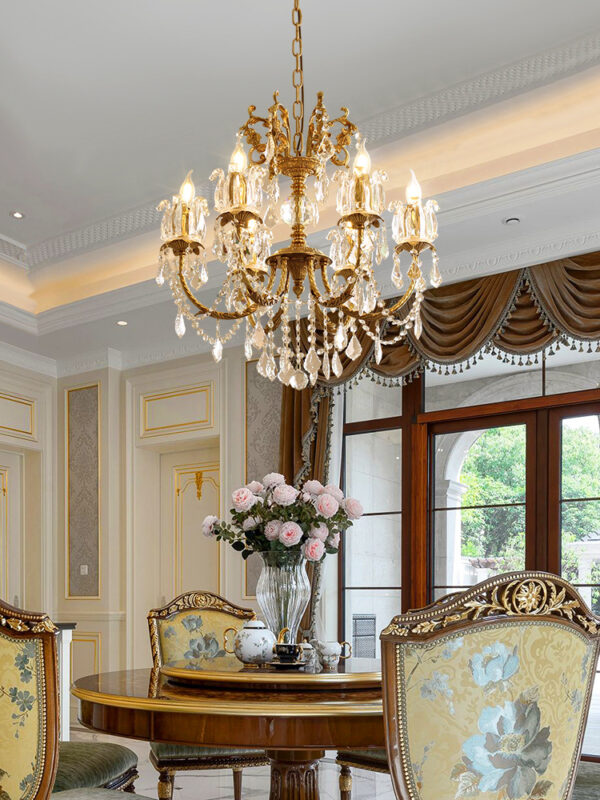 Luxury Solid Brass  Chandelier