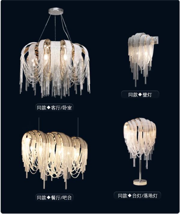 Luxury Tassel Wall Sconce