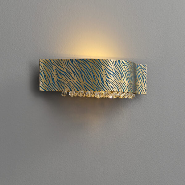 Luxury All Brass Wall Sconce