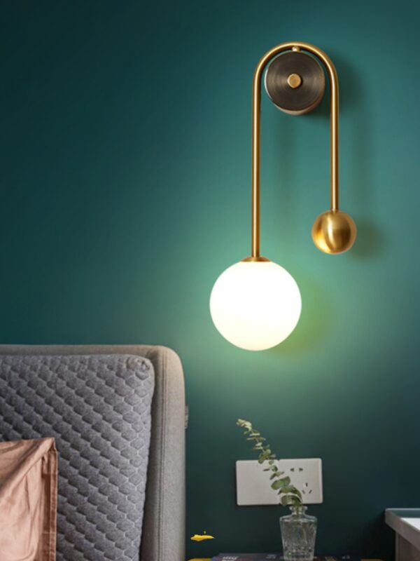 Luxury All Brass Wall Sconce