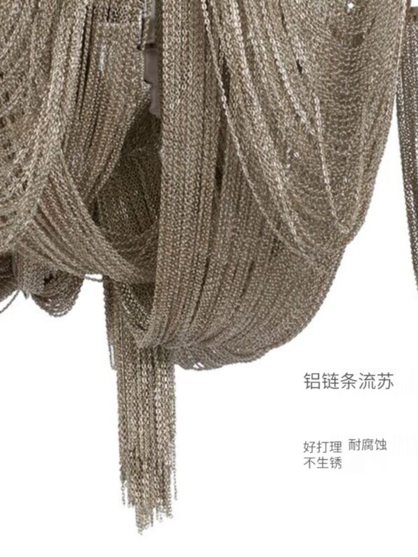 Luxury Tassel Ceiling Lamp