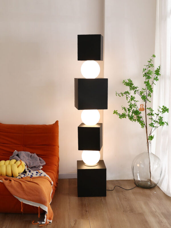 Cascading Floor Lamp