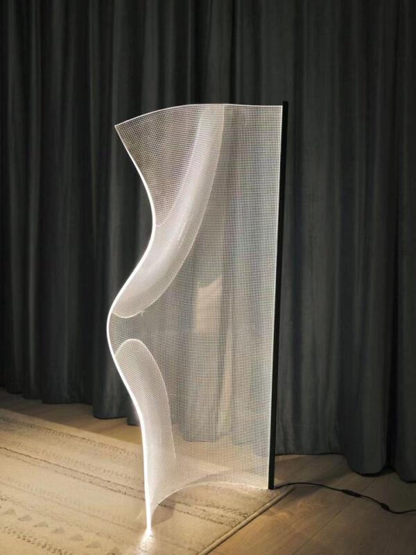 Creative Acrylic Floor Lamp
