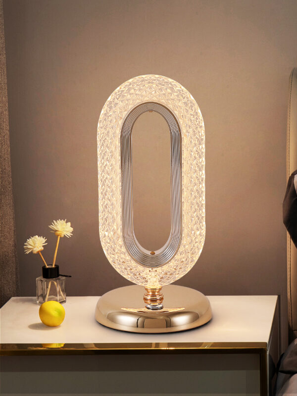 Luxury Crystal Table Lamp