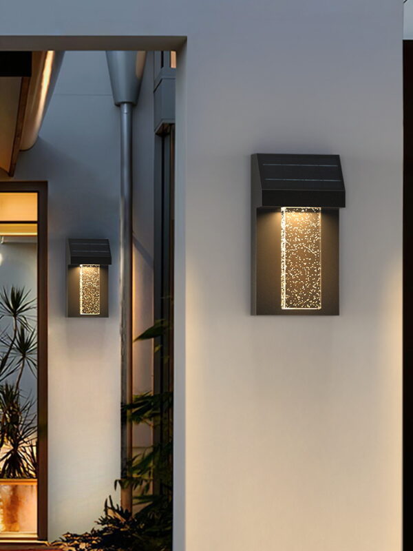 Outdoor Waterproof Crystal Wall Light