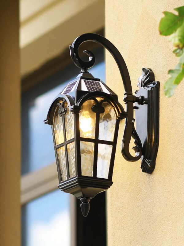 Vintage Outdoor Waterproof Wall Lamp