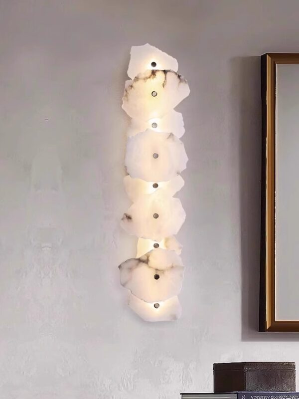 Luxury Marble Wall Lamp
