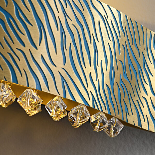 Luxury All Brass Wall Sconce