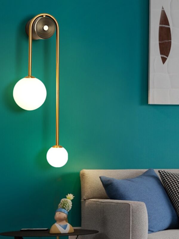 Luxury All Brass Wall Sconce