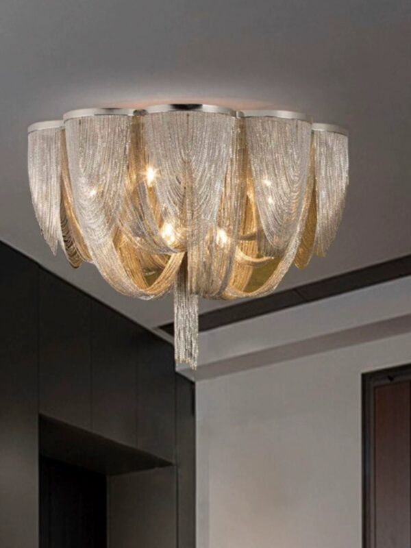 Luxury Tassel Ceiling Lamp