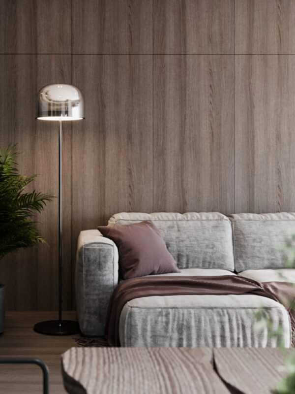 Artistic Antique Floor Lamp