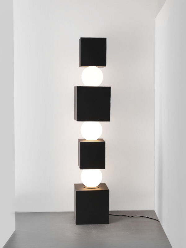 Cascading Floor Lamp