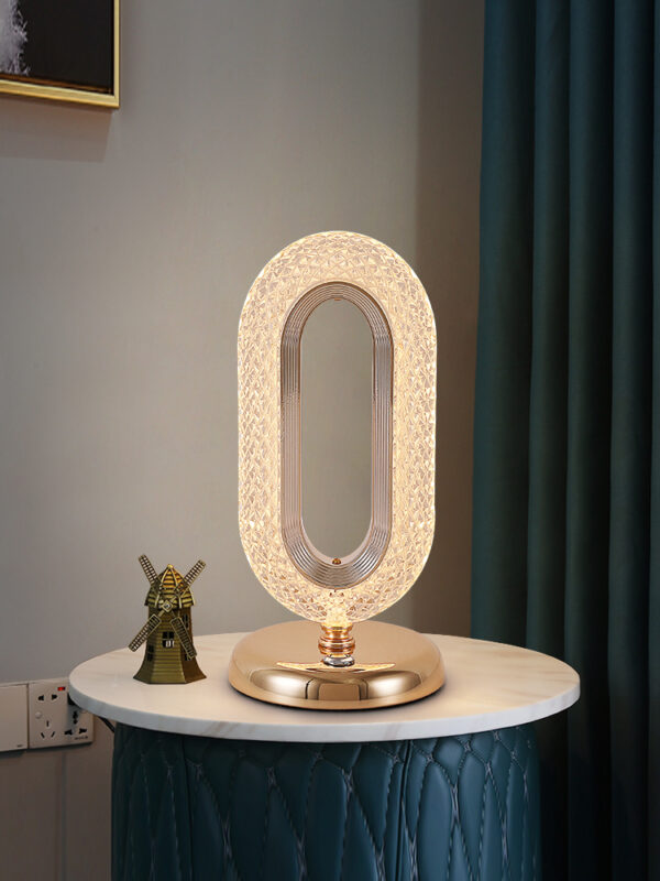 Luxury Crystal Table Lamp