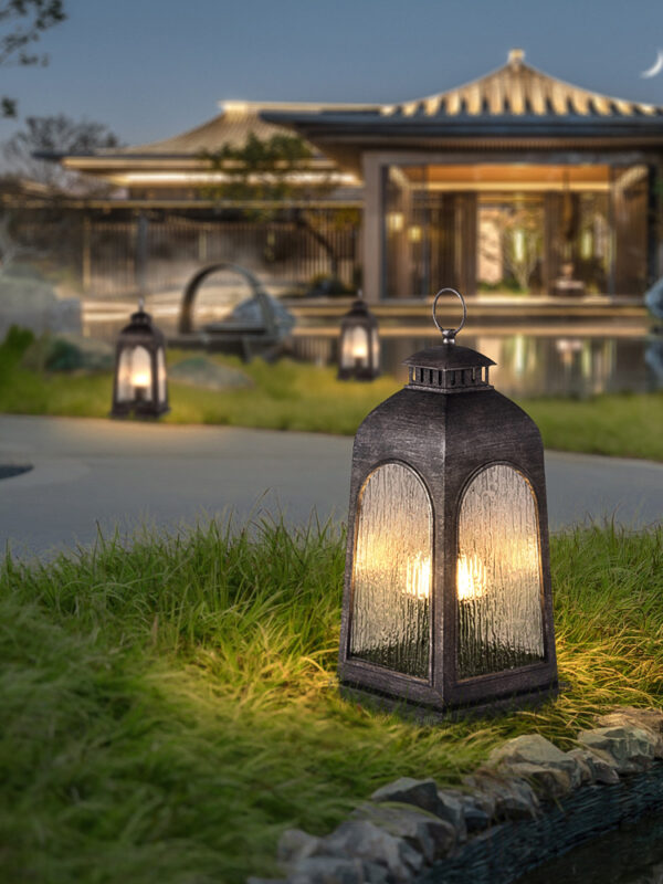Outdoor Lawn Lamp