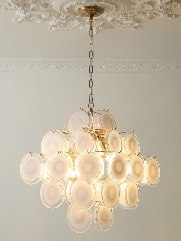 Luxury French Glass  Chandelier
