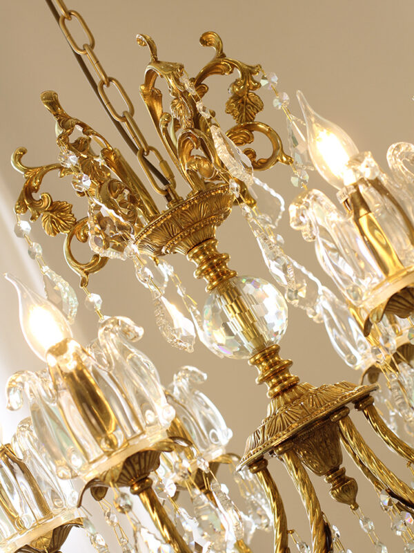 Luxury Solid Brass  Chandelier
