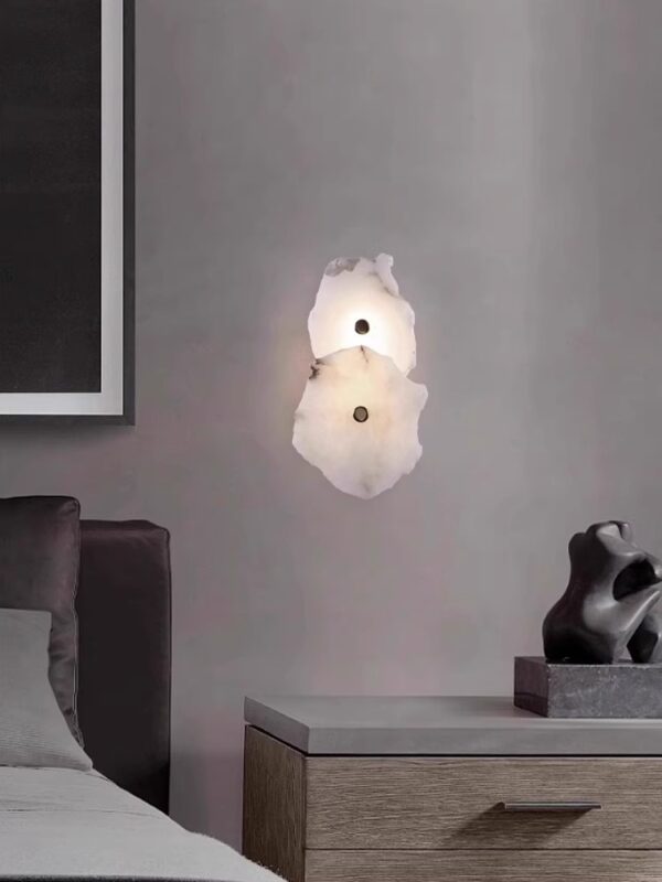 Luxury Marble Wall Lamp